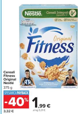 Cereali Fitness Original Nestlé