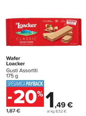 Wafer Loacker