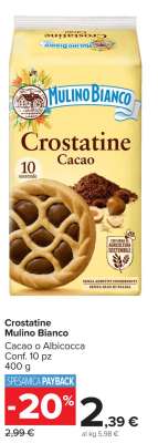 Crostatine Mulino Bianco