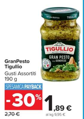 GranPesto Tigullio