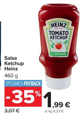 Salsa Ketchup Heinz