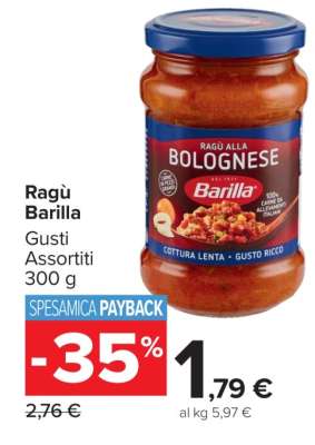 RAGÙ BARILLA