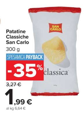 Patatine Classiche San Carlo
