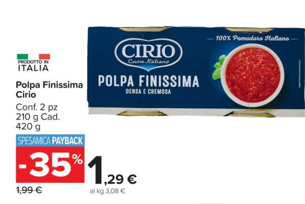 Polpa Finissima Cirio