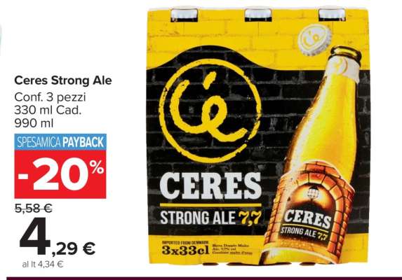Ceres Strong Ale