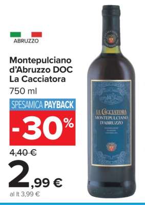Montepulciano d’Abruzzo DOC La Cacciatora