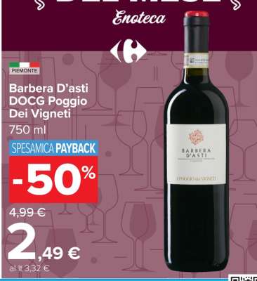 Barbera D’asti DOCG Poggio Dei Vigneti