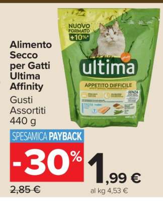 Alimento Secco per Gatti Ultima Affinity