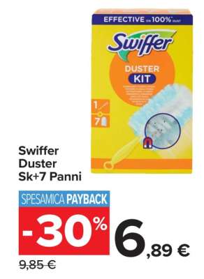 Swiffer Duster Sk+7 Panni
