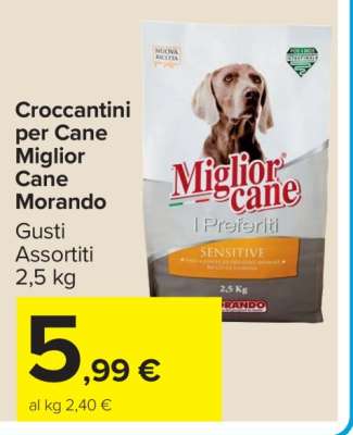 Croccantini per Cane Miglior Cane Morando