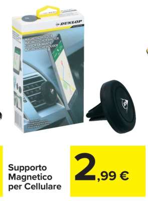Supporto Magnetico per Cellulare