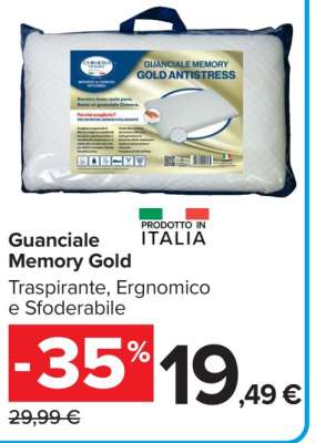 Guanciale Memory Gold