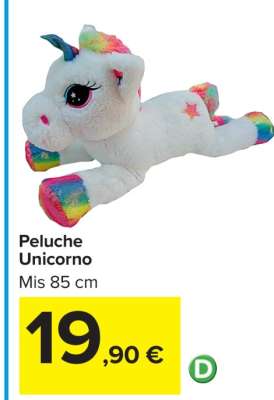 Peluche Unicorno