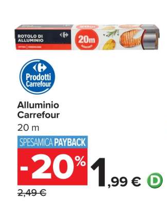 Alluminio Carrefour