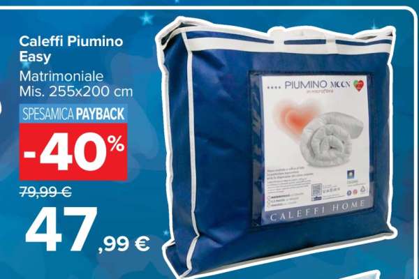 Caleffi Piumino Easy