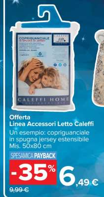 Linea Accessori Letto Caleffi
