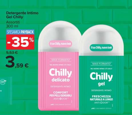 Detergente Intimo Gel Chilly