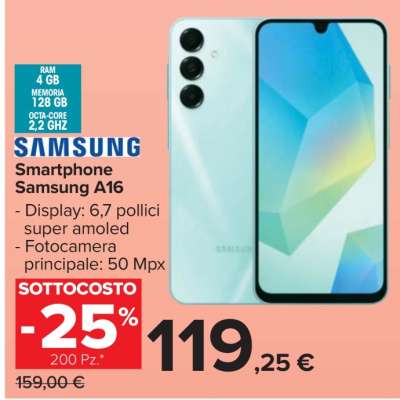 Smartphone Samsung A16