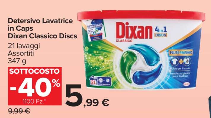 Dixan Classico Discs