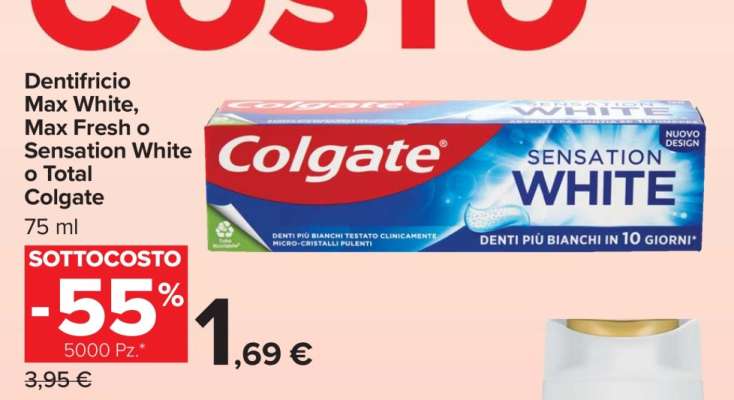 Colgate Sensation White