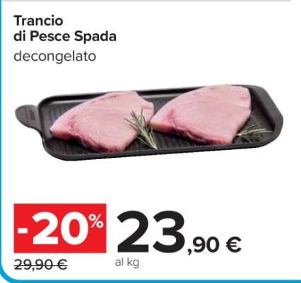 Trancio Di Pesce Spada