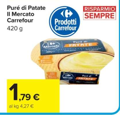 Puré di Patate Il Mercato Carrefour