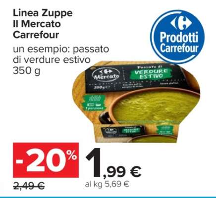 Linea Zuppe Il Mercato Carrefour