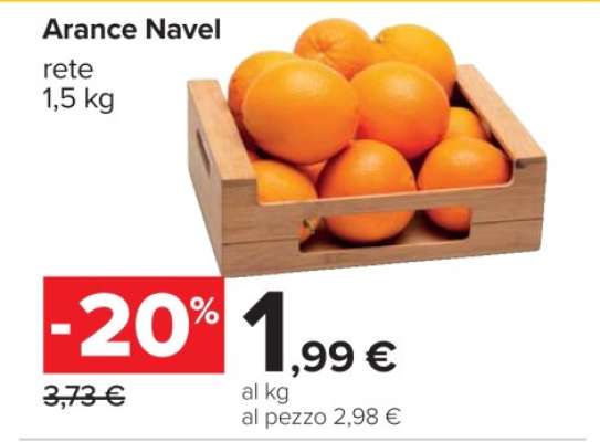 Arance Navel