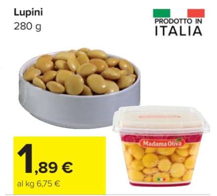 Lupini