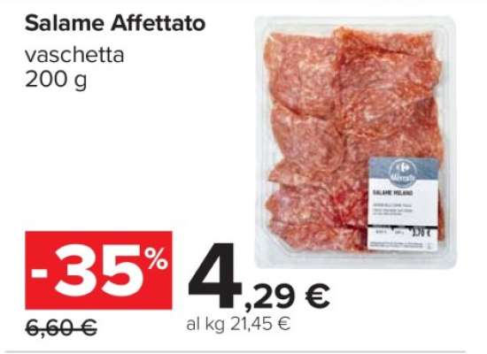 Salame Affettato