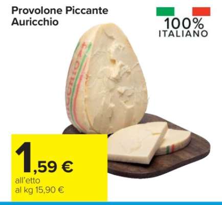 Provolone Piccante Auricchio