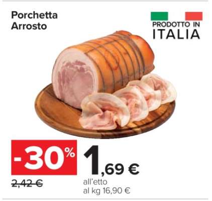 Porchetta arrosto