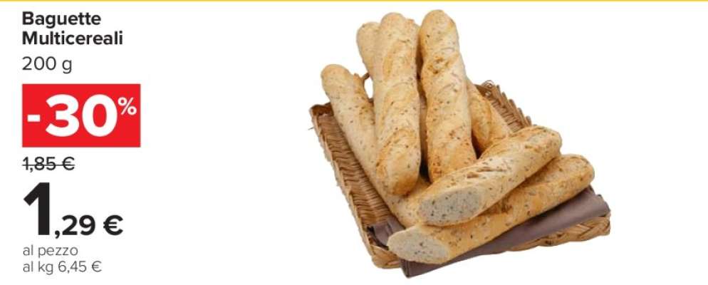 Baguette Multicereali