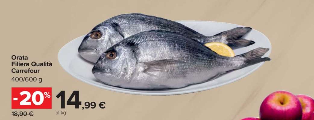 Orata Filiera Qualità Carrefour