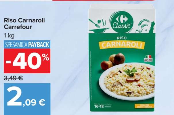 Riso Carnaroli Carrefour