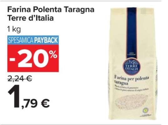 Farina Polenta Taragna Terre d’Italia