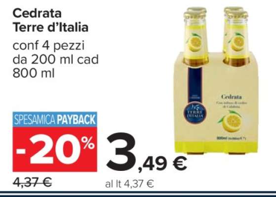 Cedrata Terre d’Italia