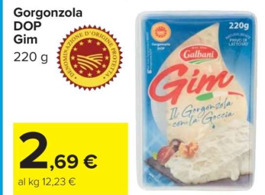 Gorgonzola DOP Gim