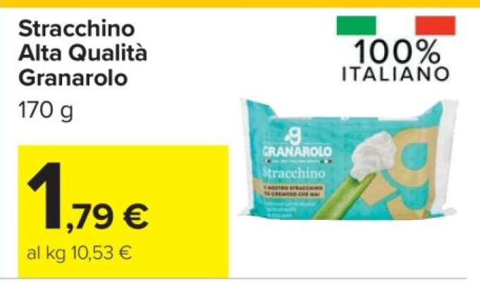 Stracchino Alta Qualità Granarolo