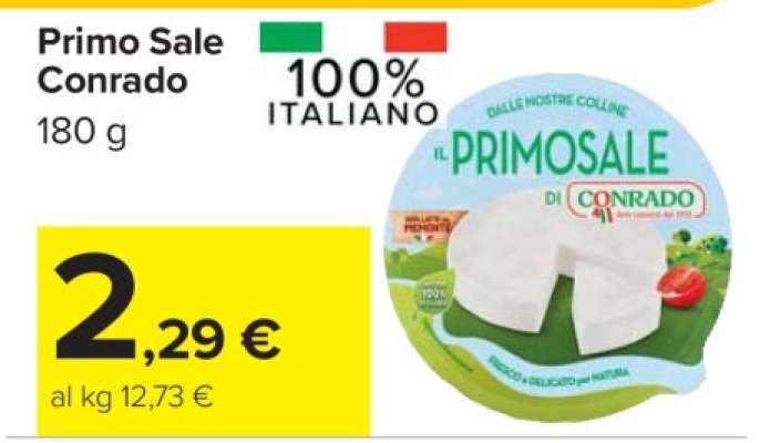 PRIMO SALE CONRADO