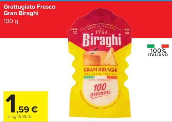 Grattugiato Fresco Gran Biraghi