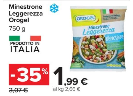 Minestrone Leggerezza Orogel