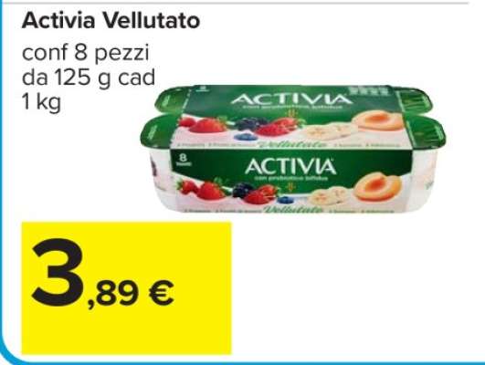 Activia Vellutato