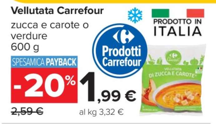 Vellutata Carrefour