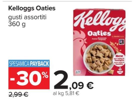 Kelloggs Oaties