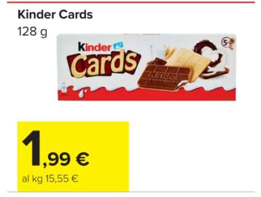 Kinder Cards