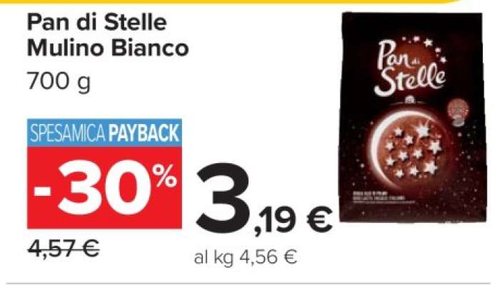 Pan di Stelle Mulino Bianco