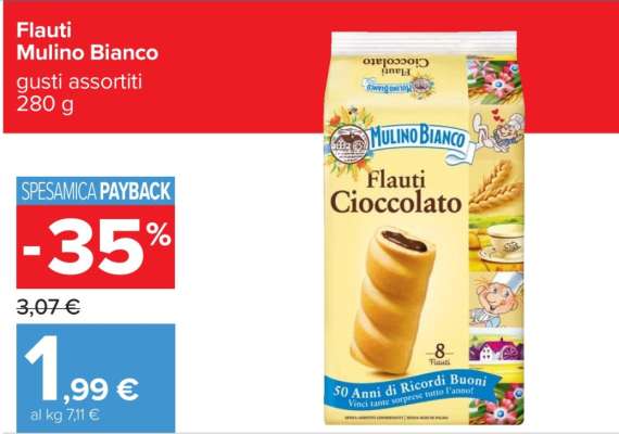 Flauti Mulino Bianco