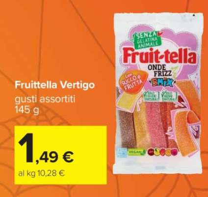 Fruittella Vertigo