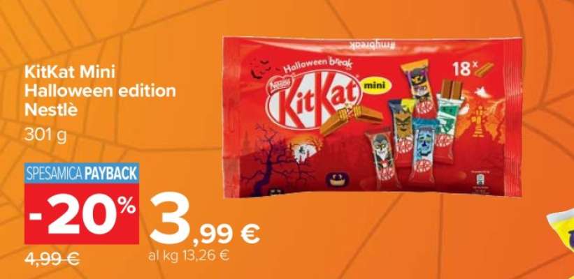 KitKat Mini Halloween edition Nestlé
